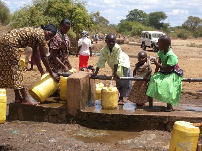 africa poverty clean community water